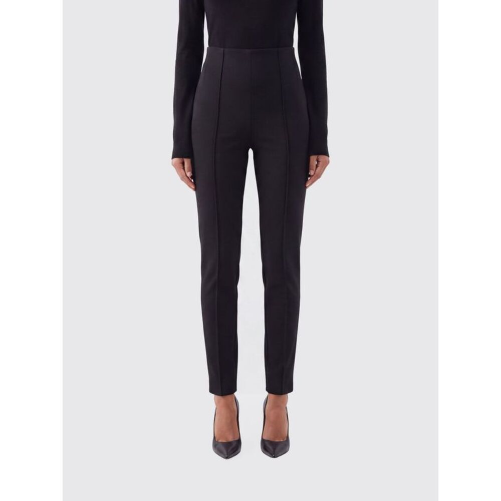 Jil Sander Women Jil Sander High-Waisted Skinny Trousers In Stretch Viscose